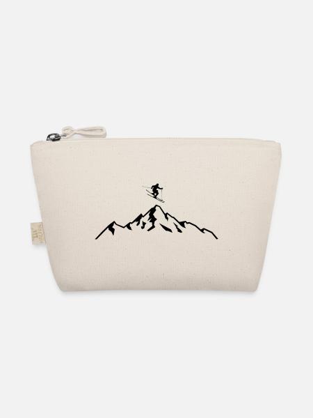 Ski, après-ski, sports d’hiver, vacances au ski - Trousse biologique - nature