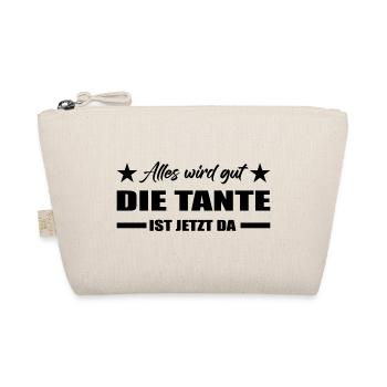 Tante - Bio-Täschchen - Natur - Vorne