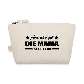 Mama - Bio-Täschchen - Natur - Vorne