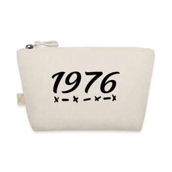 1976 Born - 49th Birthday 1976 Legend 1976 - Organic Pouch - nature - Front