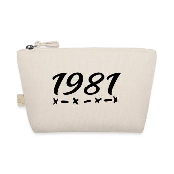 1981 Naissance - 44e anniversaire 1981 Légende 1981 - Trousse biologique - nature - Devant