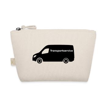 Transport service delivery service package delivery - Organic Pouch - nature - Front