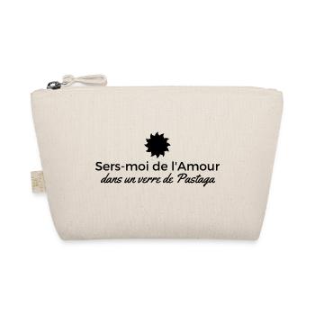 Sers moi de l'amour dans un verre de pastaga - Trousse biologique - nature - Devant