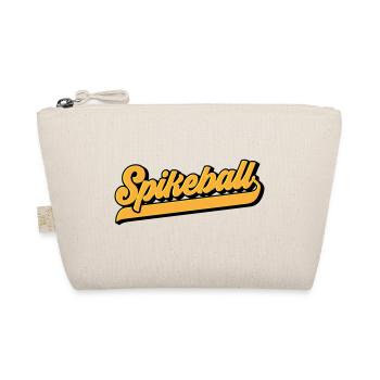 Farben änderbar | Spikeball Spike Ball Roundnet - Bio-Täschchen - Natur - Vorne