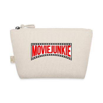 Colors can be changed | Movie Junkie - Organic Pouch - nature - Front
