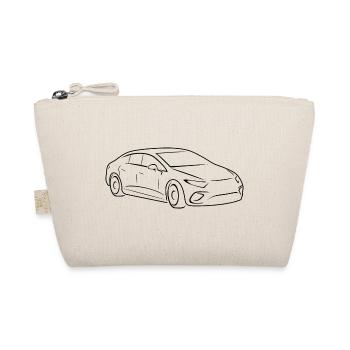Silhouette esquissée d’une voiture moderne - Trousse biologique - nature - Devant