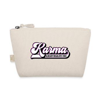 Colors can be changed | Karma already regulates this - Organic Pouch - nature - Front