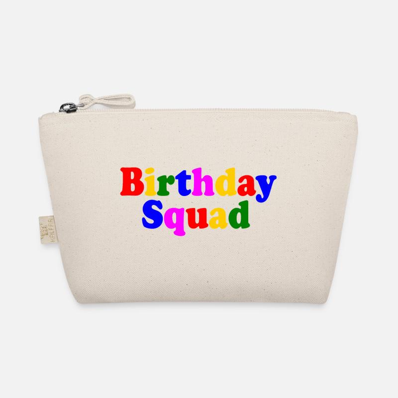 Birthday squad Trousse biologique