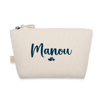 Manou - Bio-Täschchen - Natur - Vorne