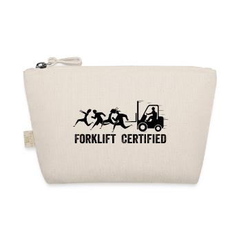 Certifié chariot élévateur - Conducteur de chariot - Trousse biologique - nature - Devant