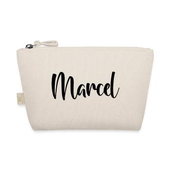 Prénom Marcel - Trousse biologique - nature - Devant