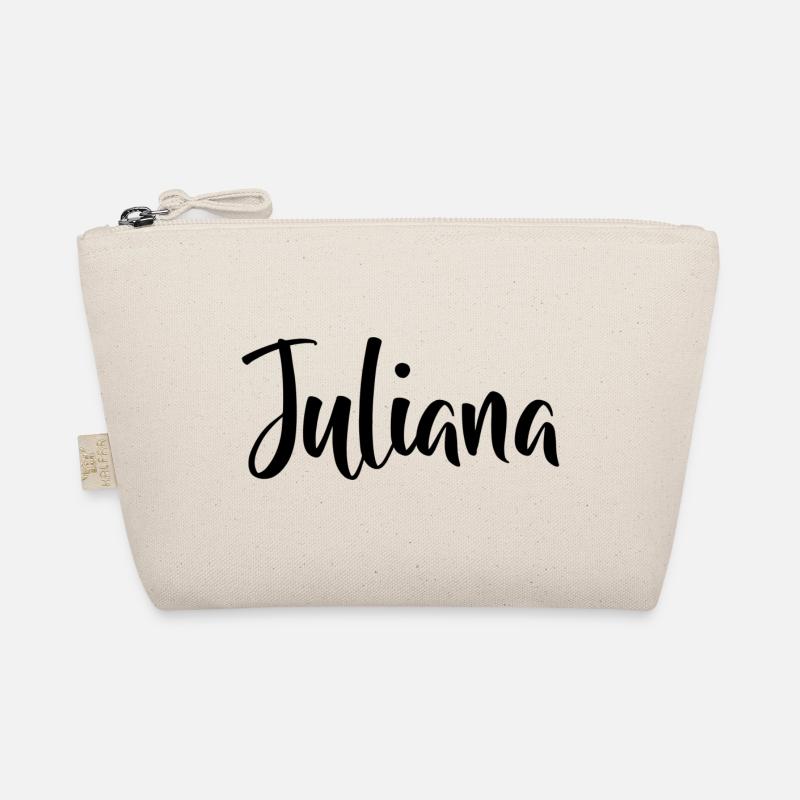 First name Juliana Organic Pouch