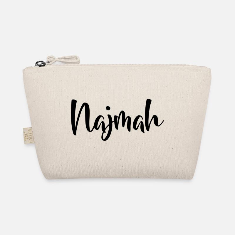 First name Najmah Organic Pouch