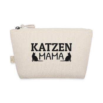 Beste Katzen Mama der Welt Katzenmama Hauskatzen - Bio-Täschchen - Natur - Vorne