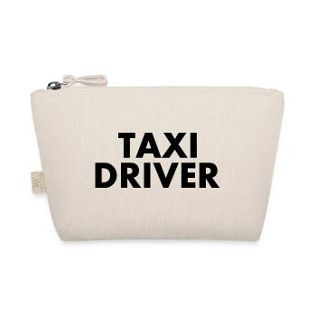 Taxi driver Taxifahrer - Bio-Täschchen - Natur - Vorne