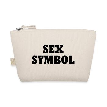 Sex symbol - Bio-Täschchen - Natur - Vorne