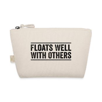 Summer River Floats Well With Others Float Trip - Organic Pouch - nature - Front