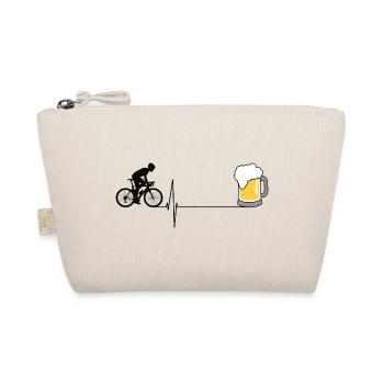 Bicycle Heartbeat Beer - Organic Pouch - nature - Front