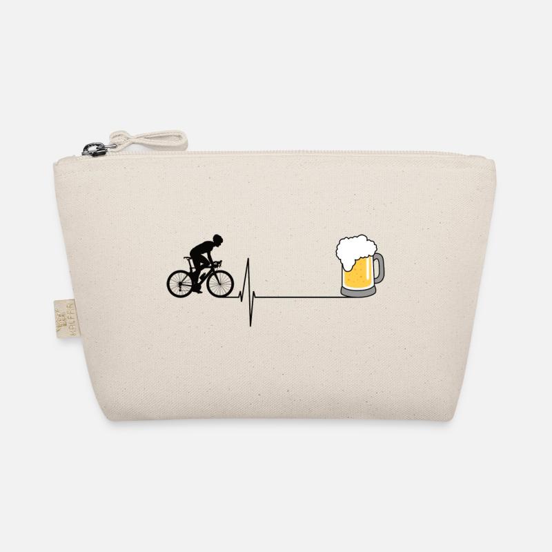 Bicycle Heartbeat Beer Organic Pouch
