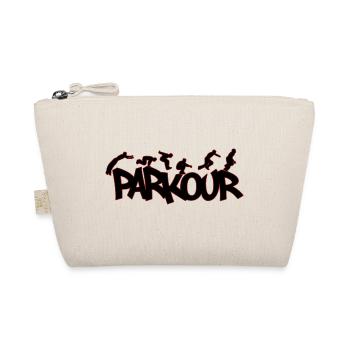 Parkour Freerunning Traceur | Colors can be changed - Organic Pouch - nature - Front