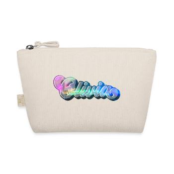 Olivia Belle Fille Nom - Trousse biologique - nature - Devant