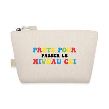 Prêt Pour Passer Niveau CE1 Rentrée Scolaire - Trousse biologique - nature - Devant