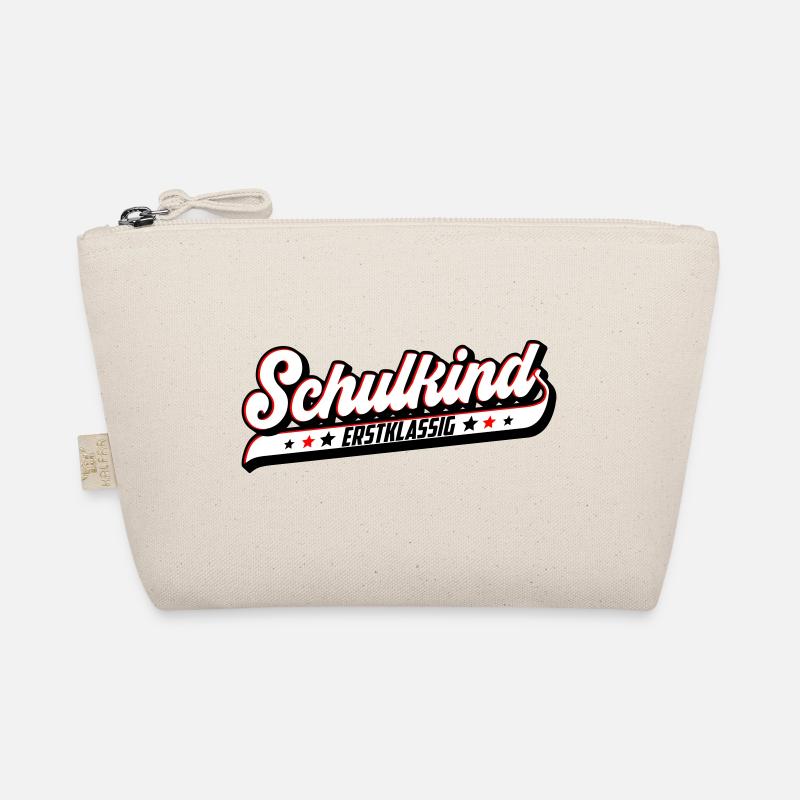 Schulkind Erstklassig | Farben änderbar Bio-Täschchen
