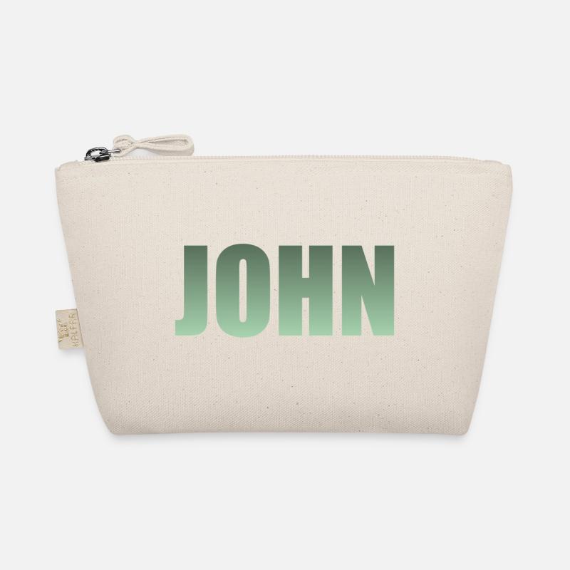 First name: John green Organic Pouch