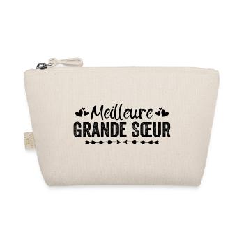 meilleure grande soeur - Trousse biologique - nature - Devant