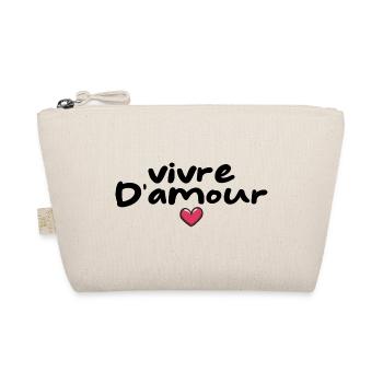 Vivre D'amour - Trousse biologique - nature - Devant