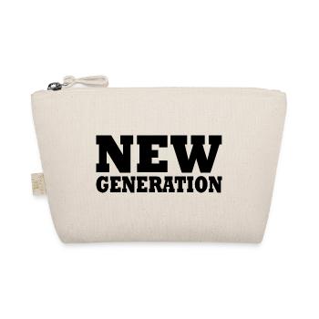 New generation - Organic Pouch - nature - Front