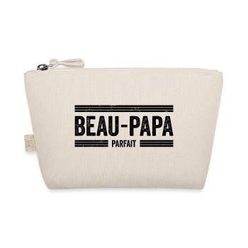 Cadeau Beau Père - Cadeau Beau Papa -Meilleur père - Trousse biologique - nature - Devant