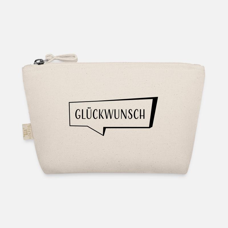 Sprechblase Glückwunsch Bio-Täschchen