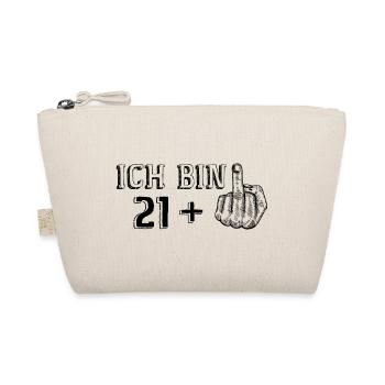 Funny Birthday Gift I'm 21 More 1 - Organic Pouch - nature - Front