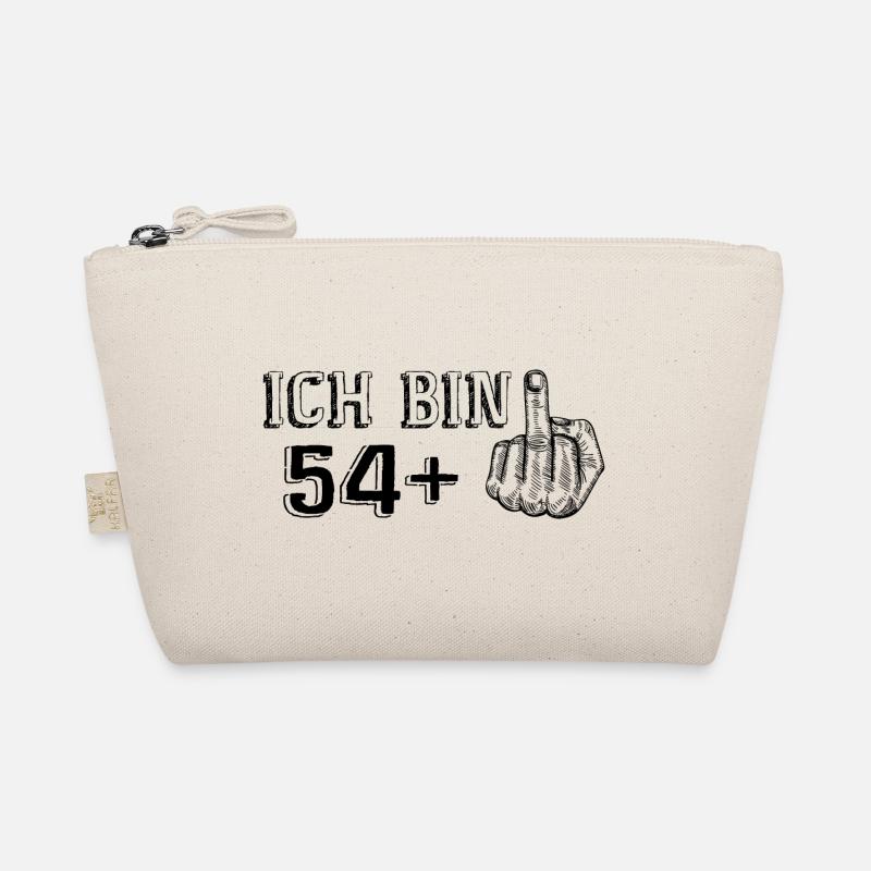 Funny Birthday Gift I'm 54 More 1 Organic Pouch