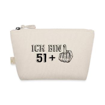Drôle de cadeau d’anniversaire J’ai 51 ans Plus 1 - Trousse biologique - nature - Devant