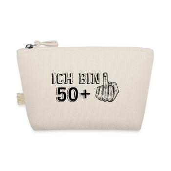 Drôle de cadeau d’anniversaire j’ai 50 ans de plus 1 - Trousse biologique - nature - Devant