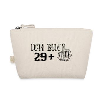 Drôle de cadeau d’anniversaire J’ai 29 ans Plus 1 - Trousse biologique - nature - Devant