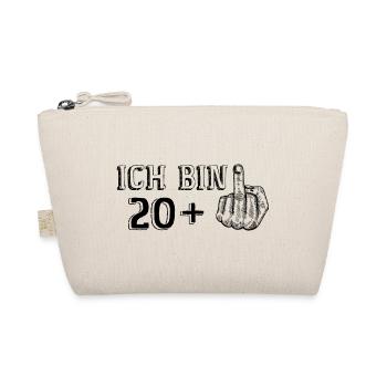 Drôle de cadeau d’anniversaire J’ai 20 ans de plus 1 - Trousse biologique - nature - Devant