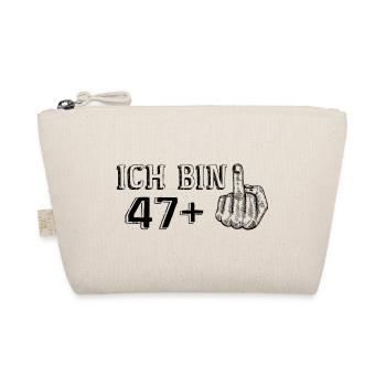 Drôle de cadeau d’anniversaire J’ai 47 ans Plus 1 - Trousse biologique - nature - Devant