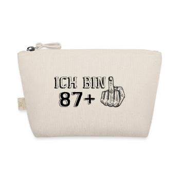 Funny Birthday Gift I'm 87 More 1 - Organic Pouch - nature - Front