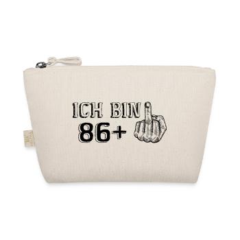 Funny Birthday Gift I'm 86 More 1 - Organic Pouch - nature - Front