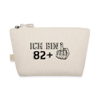Drôle de cadeau d’anniversaire je suis 82 plus 1 - Trousse biologique - nature - Devant