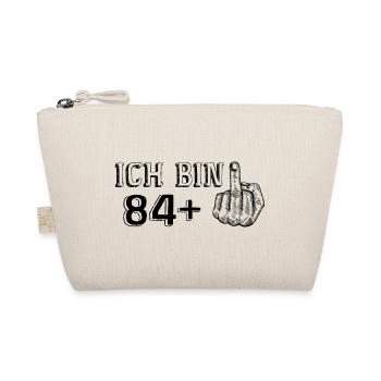 Funny Birthday Gift I'm 84 More 1 - Organic Pouch - nature - Front
