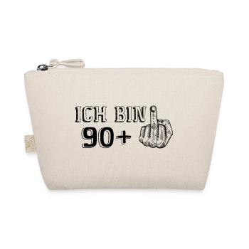 Drôle de cadeau d’anniversaire J’ai 90 ans Plus 1 - Trousse biologique - nature - Devant