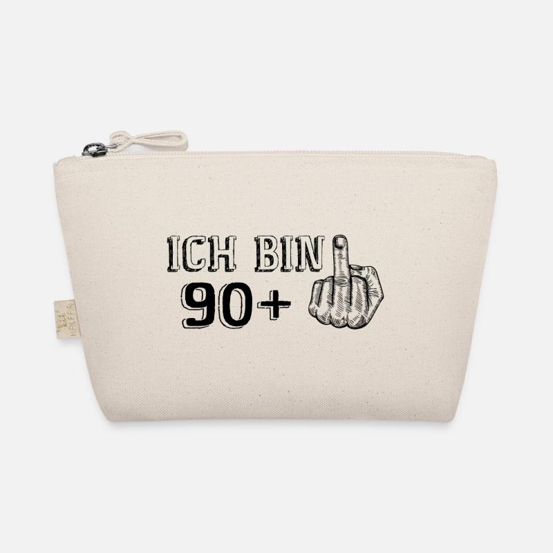 Drôle de cadeau d’anniversaire J’ai 90 ans Plus 1 Trousse biologique