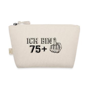 Drôle de cadeau d’anniversaire J’ai 75 ans Plus 1 - Trousse biologique - nature - Devant