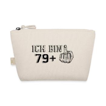 Drôle de cadeau d’anniversaire J’ai 79 ans Plus 1 - Trousse biologique - nature - Devant