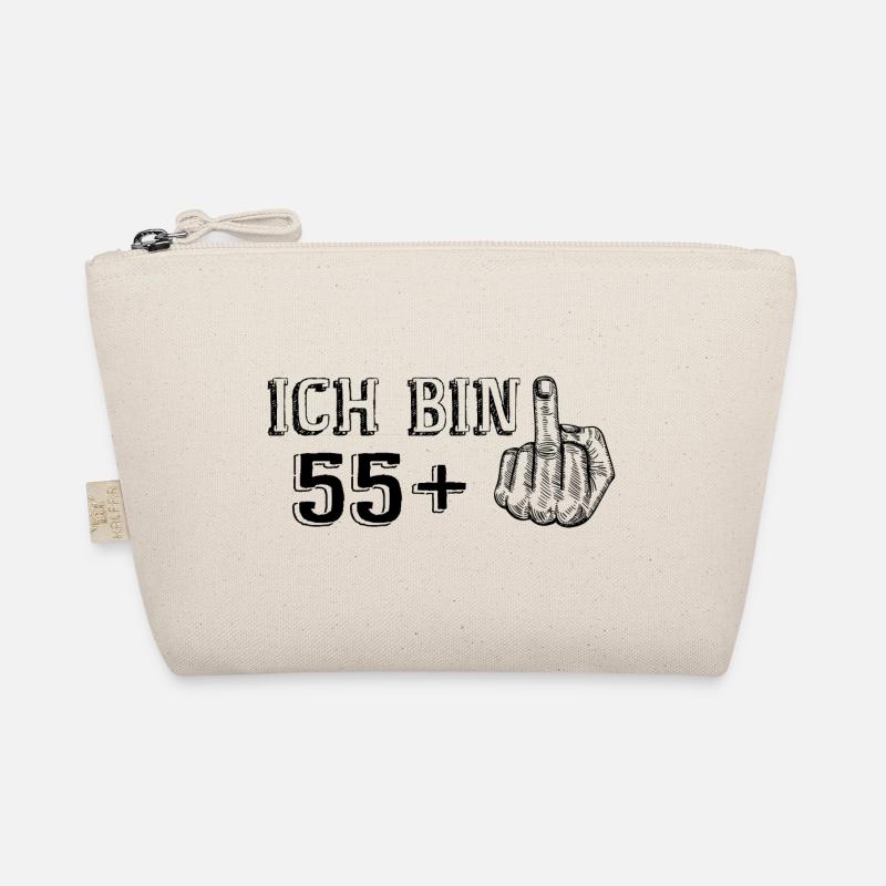 Funny Birthday Gift I'm 55 More 1 Organic Pouch