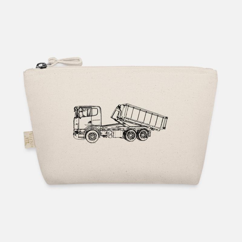 Skip loader truck container tipper skip truck Organic Pouch